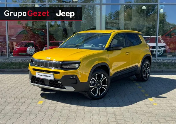 lubuskie Jeep Avenger cena 135600 przebieg: 5, rok produkcji 2024 z Skoczów